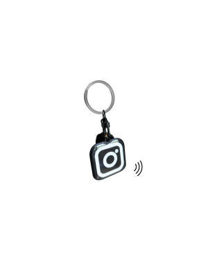 NFC Tag — Chaveiro Inteligente