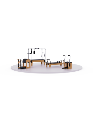Coleção Mini Equipamentos de Pilates